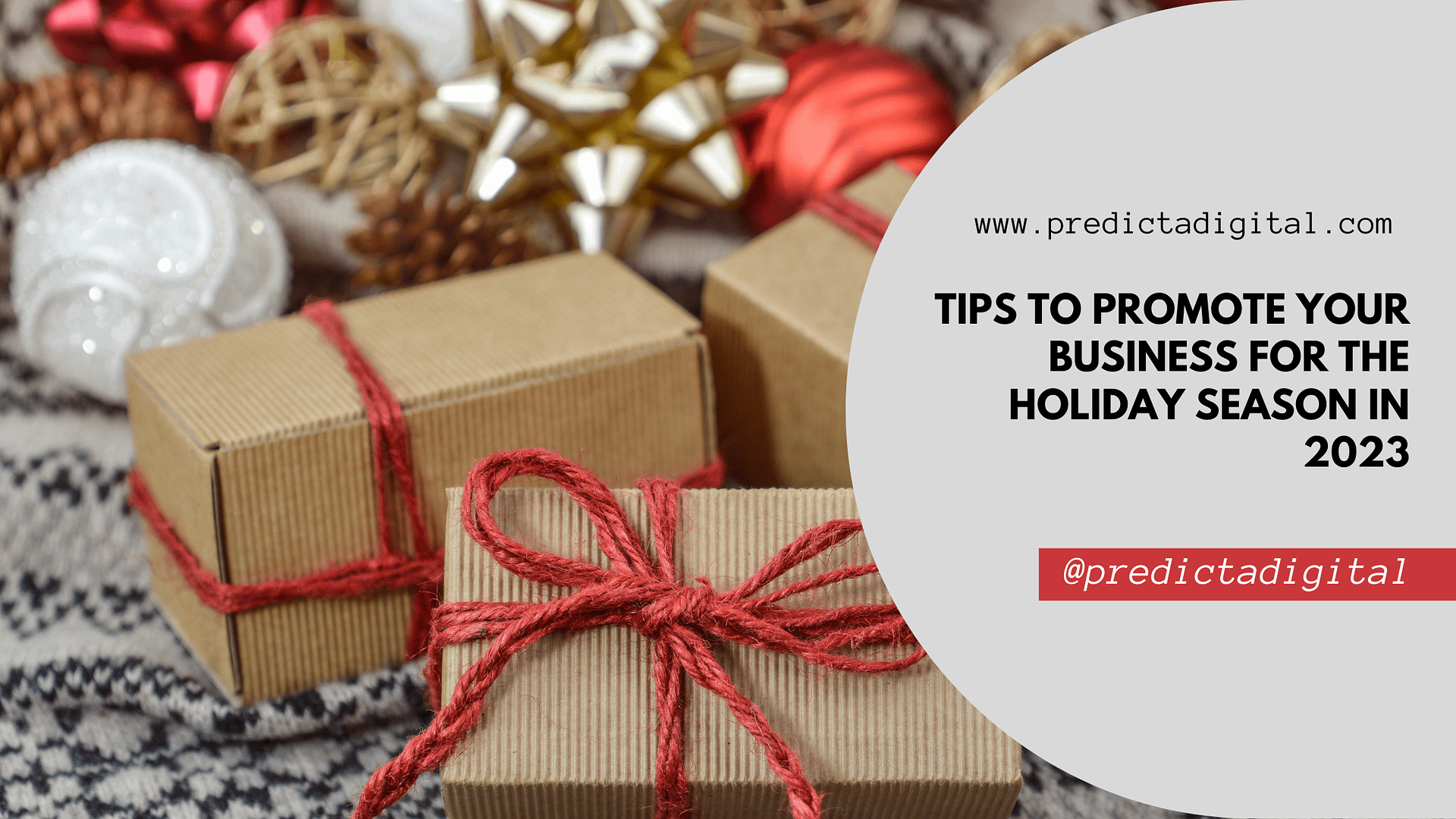 Tips to Promote Your Business for the Holiday Season in 2023